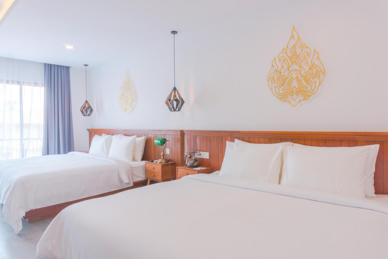 Hotel Angkor Aurora Siem Reap Esterno foto