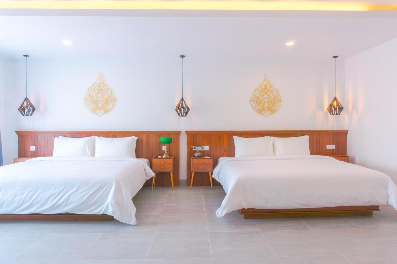 Hotel Angkor Aurora Siem Reap Esterno foto