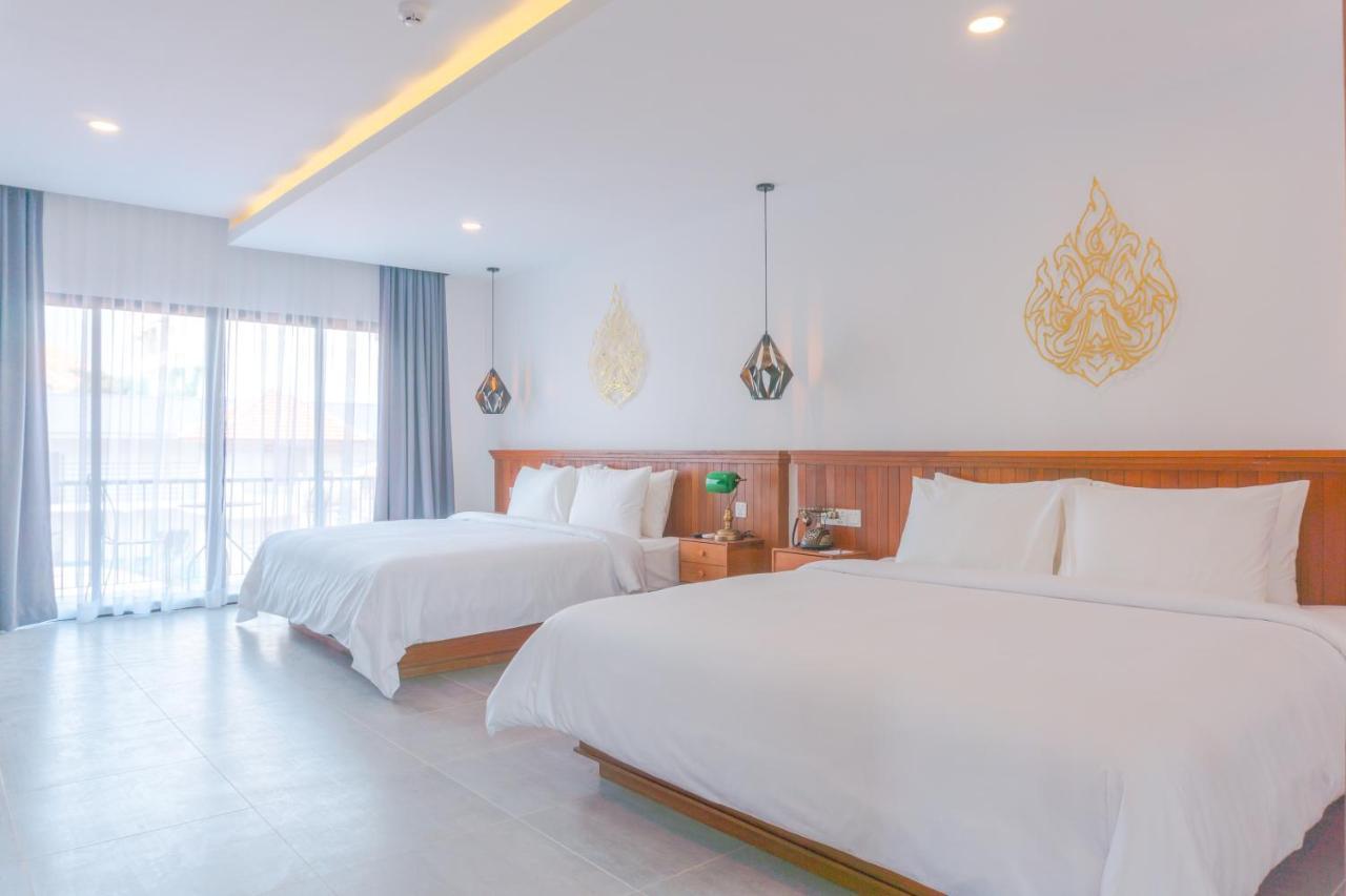 Hotel Angkor Aurora Siem Reap Esterno foto
