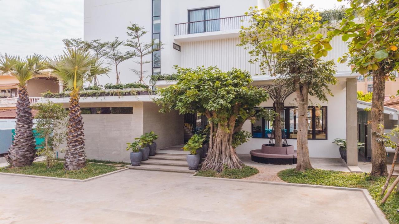 Hotel Angkor Aurora Siem Reap Esterno foto