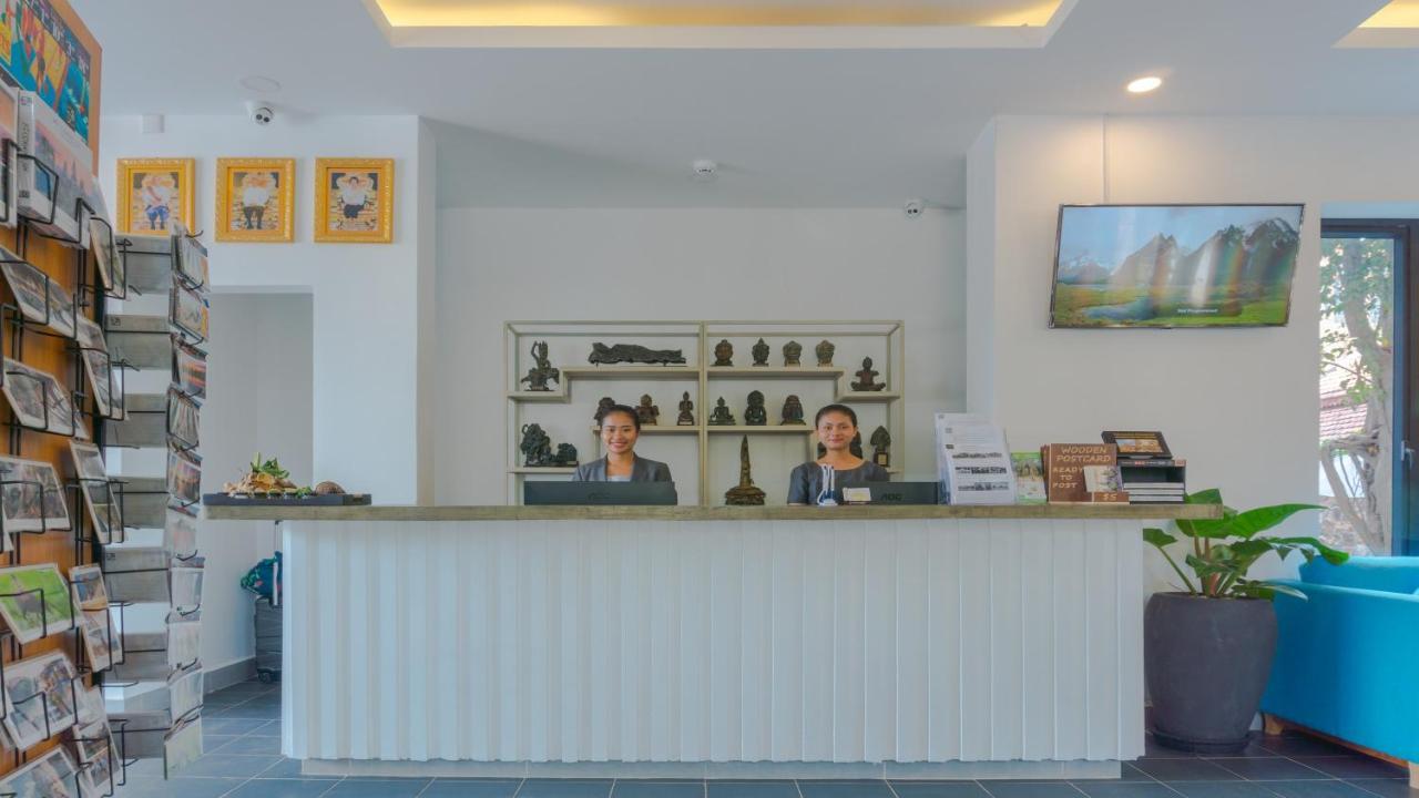 Hotel Angkor Aurora Siem Reap Esterno foto