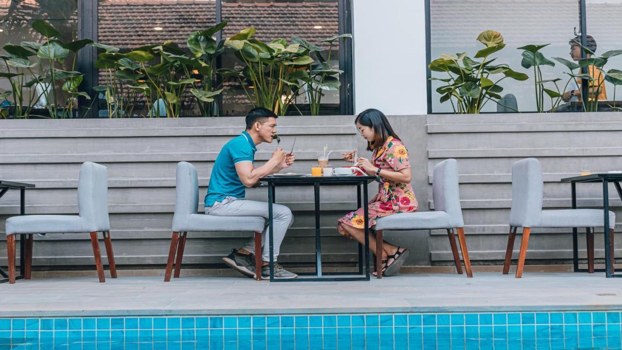 Hotel Angkor Aurora Siem Reap Esterno foto