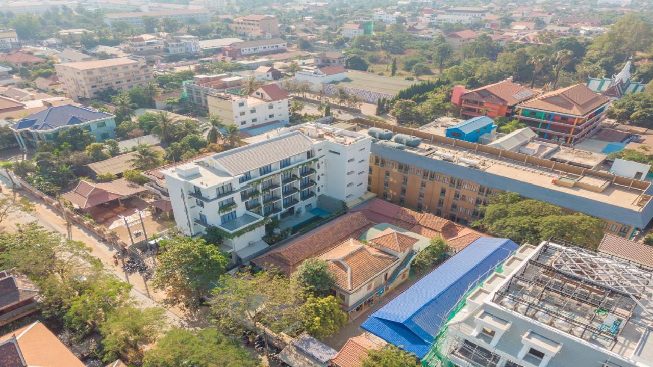 Hotel Angkor Aurora Siem Reap Esterno foto