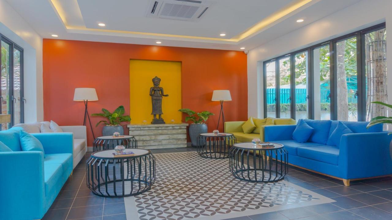 Hotel Angkor Aurora Siem Reap Esterno foto