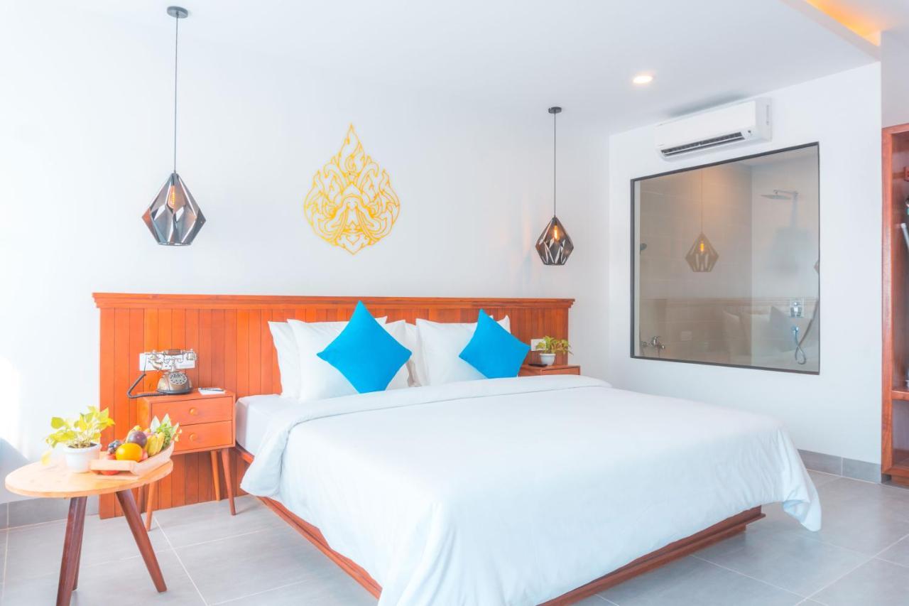 Hotel Angkor Aurora Siem Reap Esterno foto