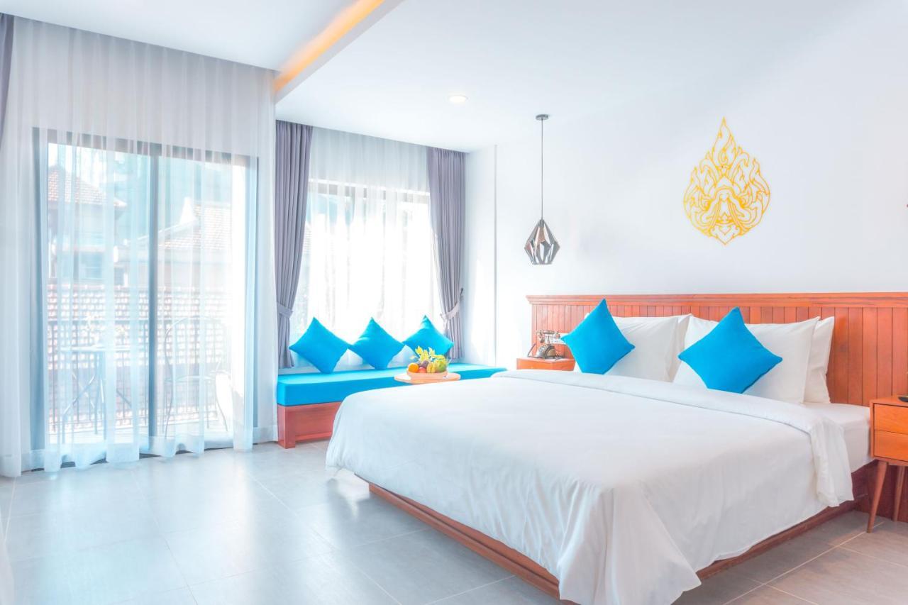 Hotel Angkor Aurora Siem Reap Esterno foto