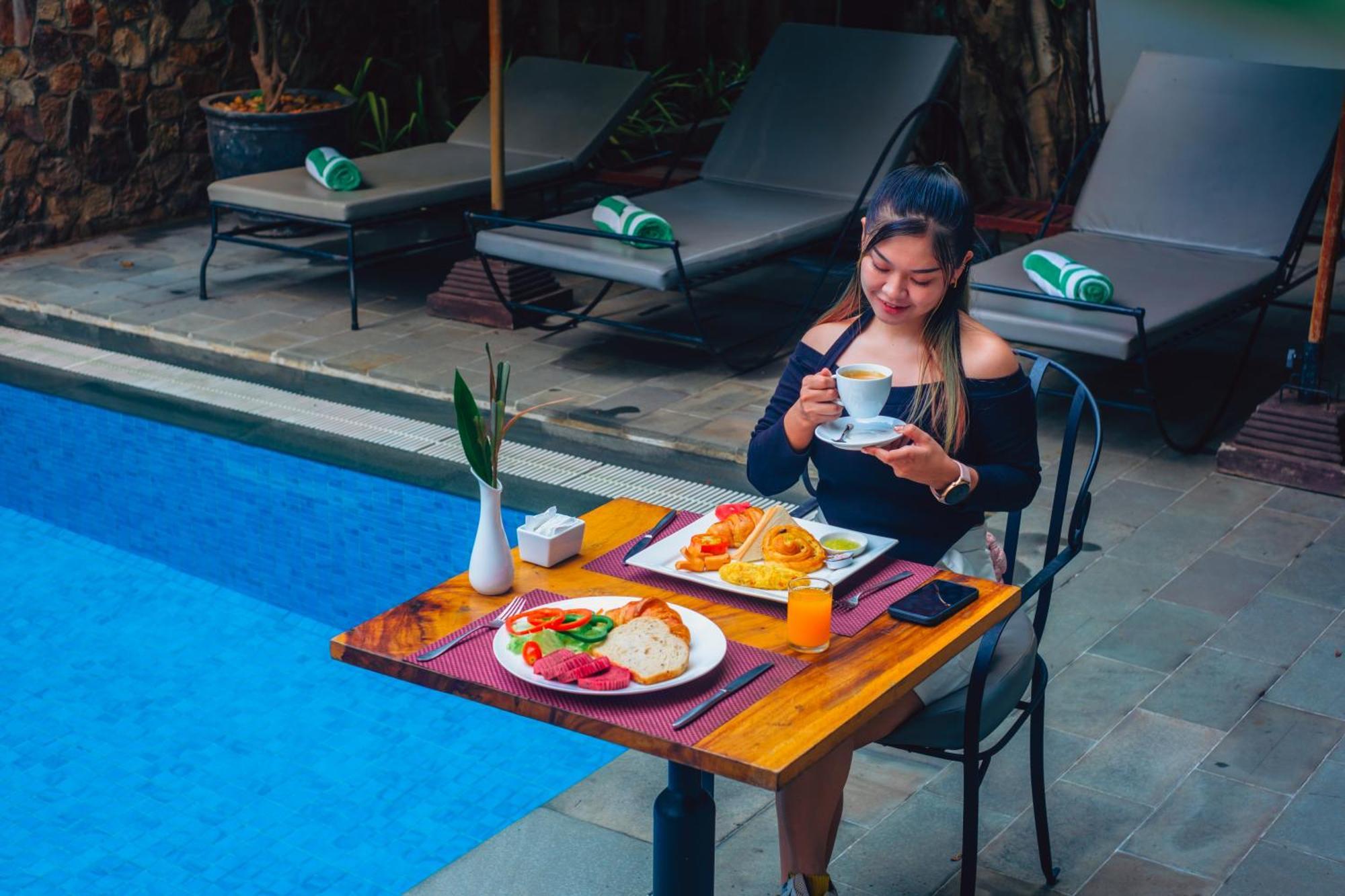 Hotel Angkor Aurora Siem Reap Esterno foto