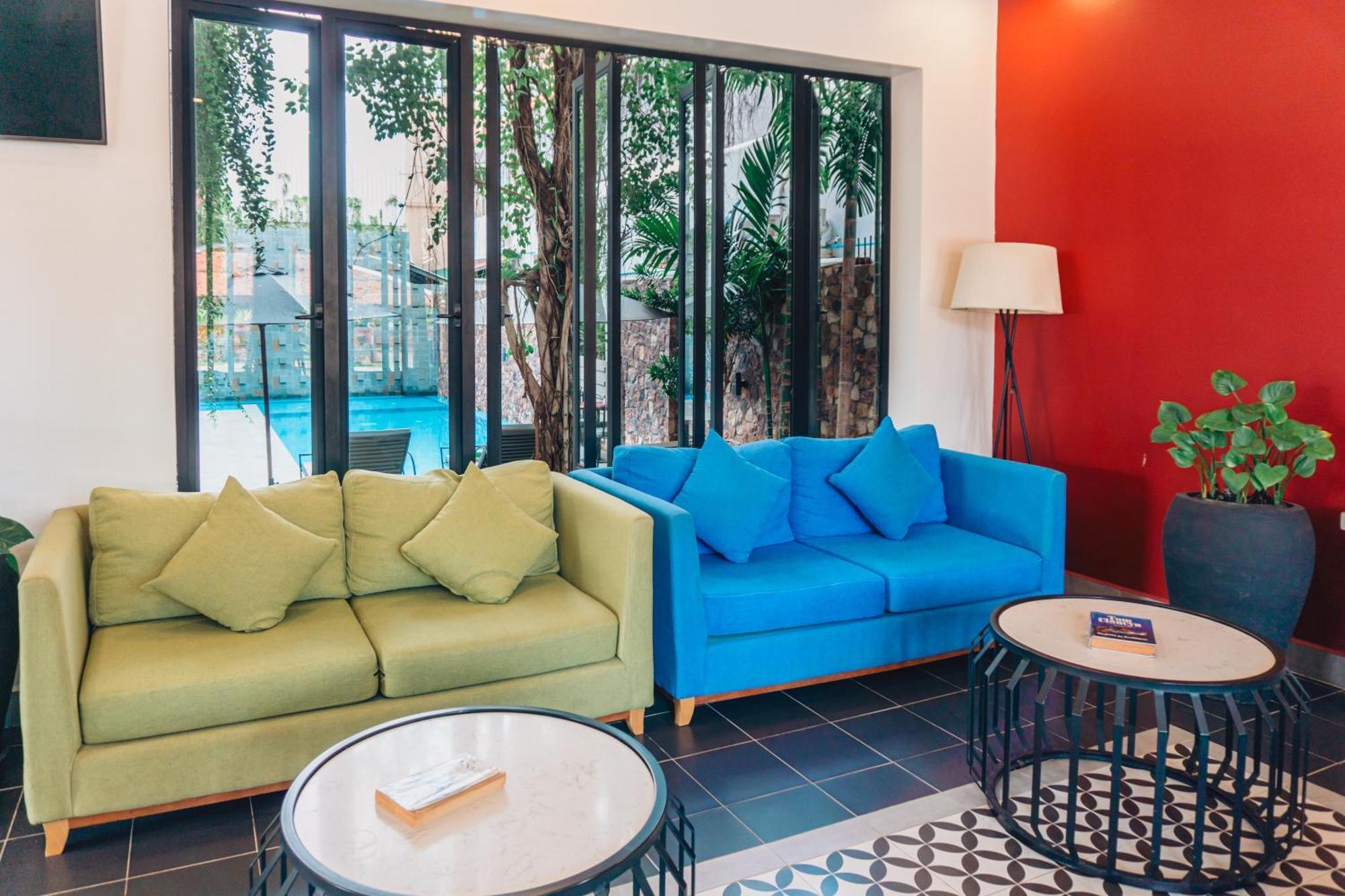 Hotel Angkor Aurora Siem Reap Esterno foto