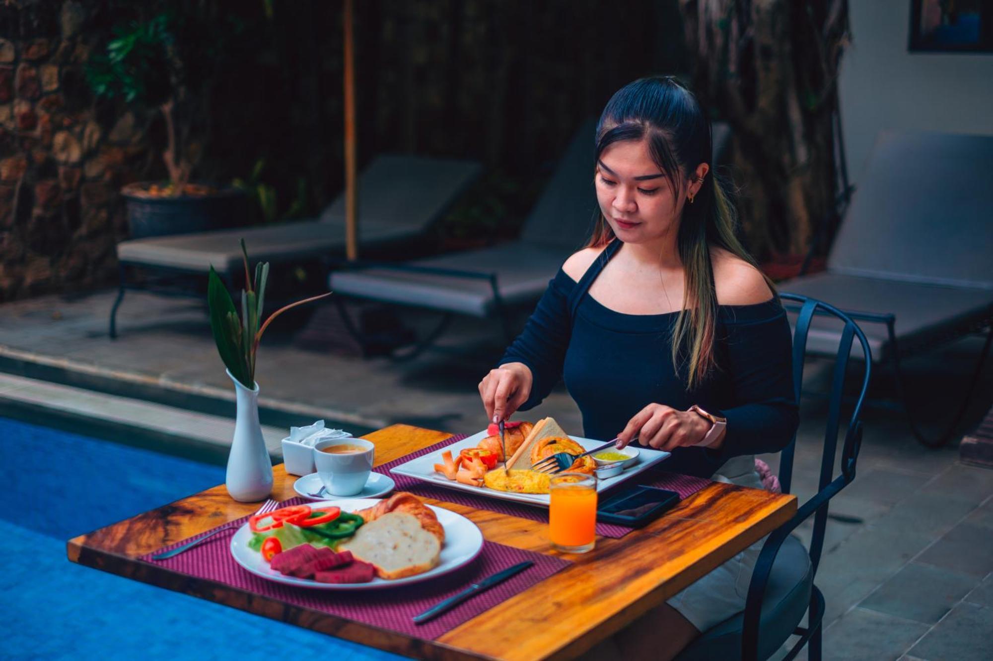 Hotel Angkor Aurora Siem Reap Esterno foto