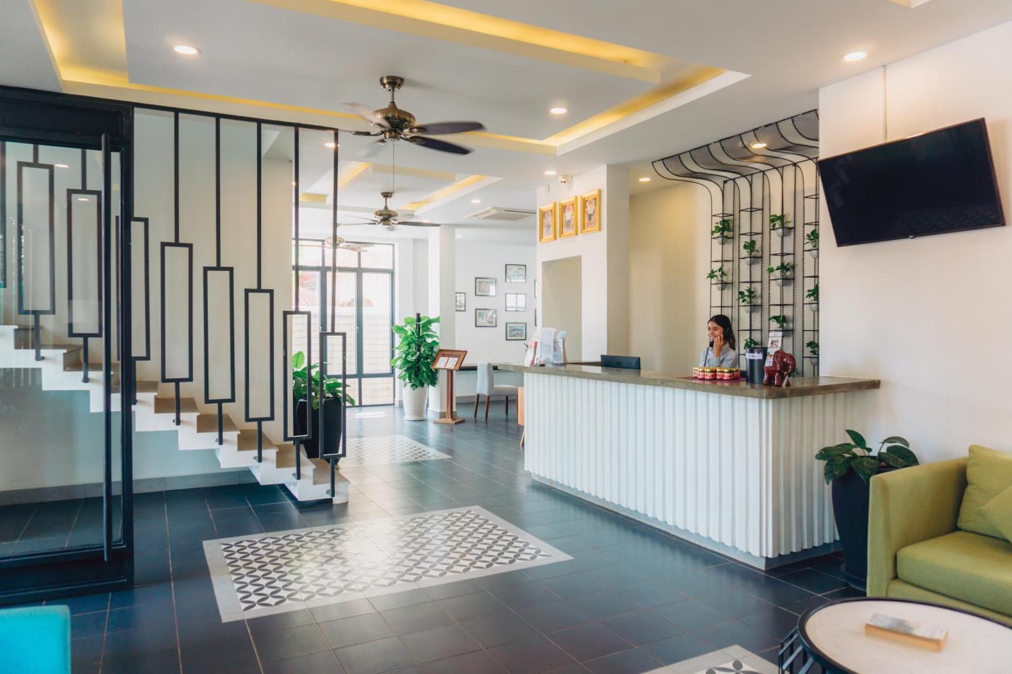Hotel Angkor Aurora Siem Reap Esterno foto