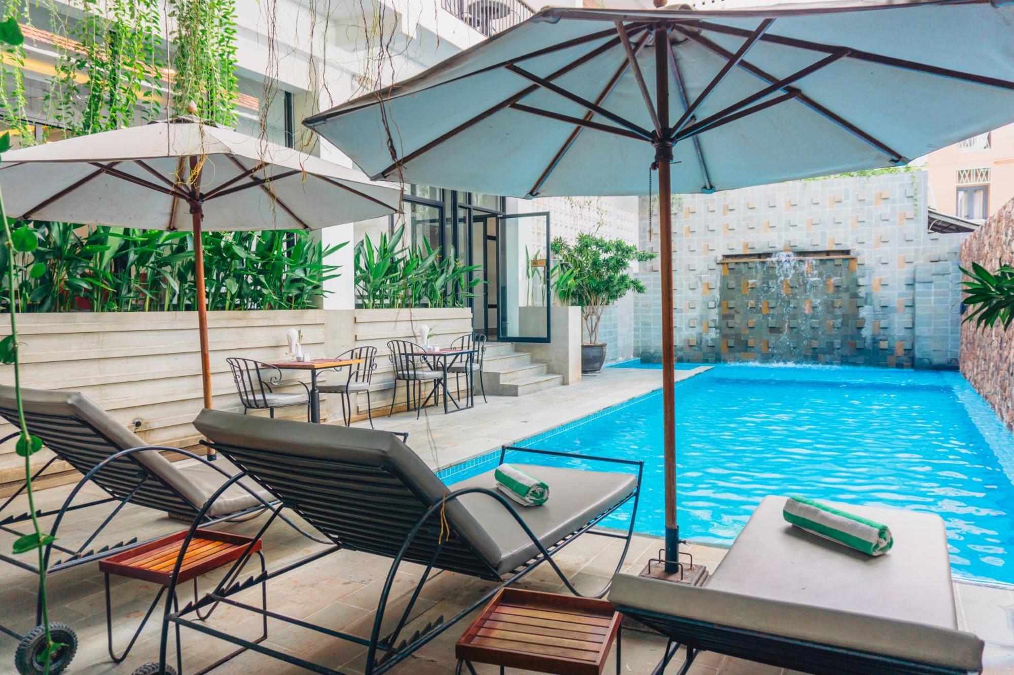 Hotel Angkor Aurora Siem Reap Esterno foto