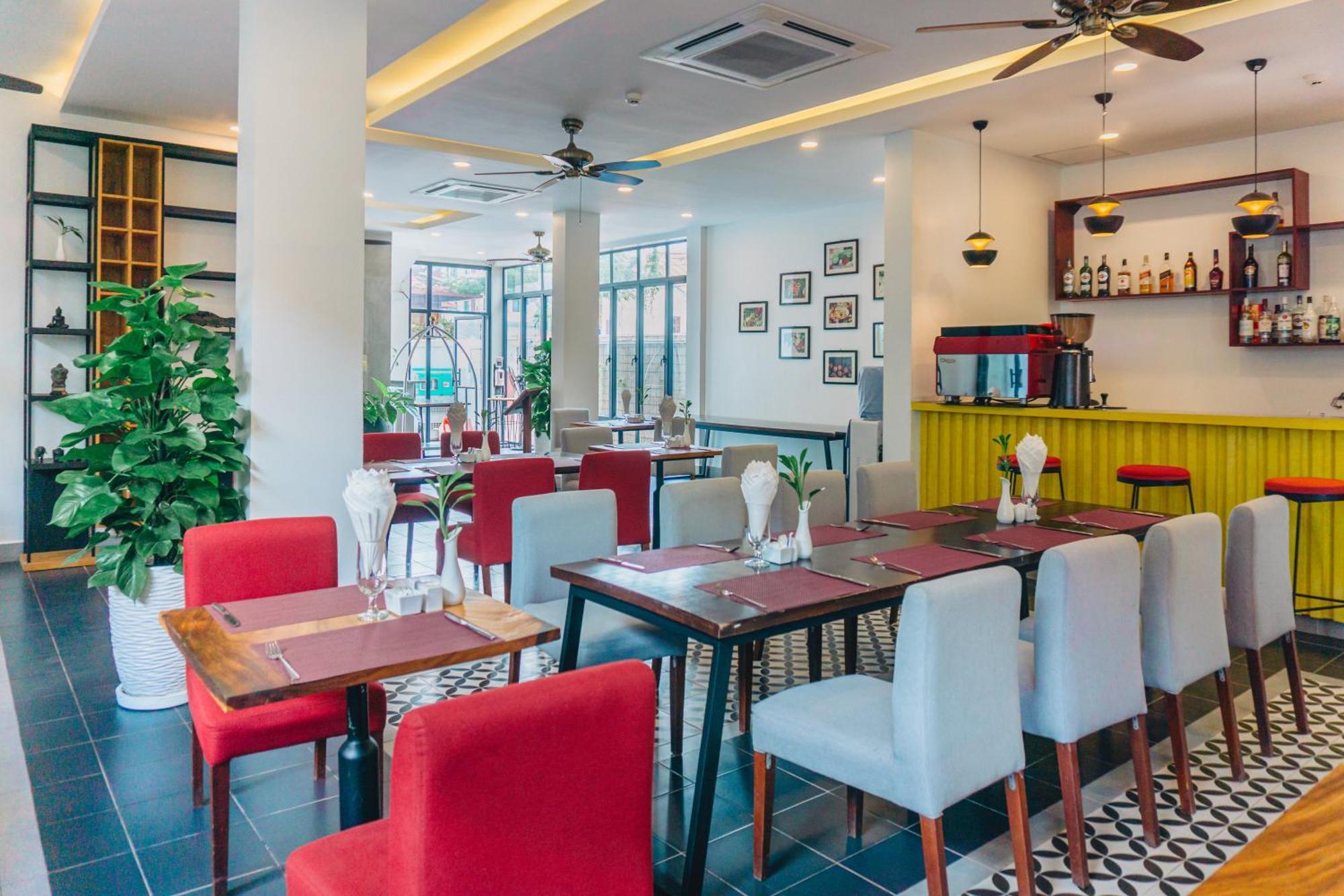 Hotel Angkor Aurora Siem Reap Esterno foto
