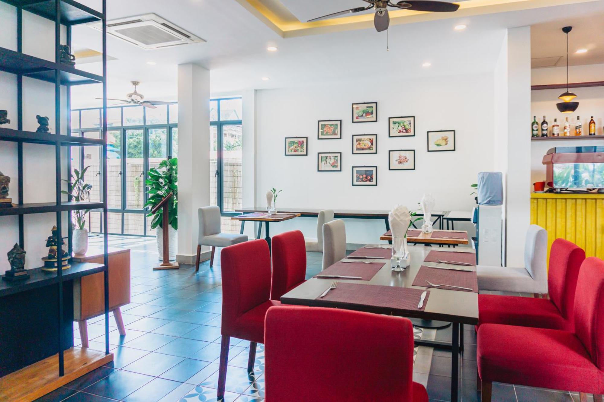 Hotel Angkor Aurora Siem Reap Esterno foto
