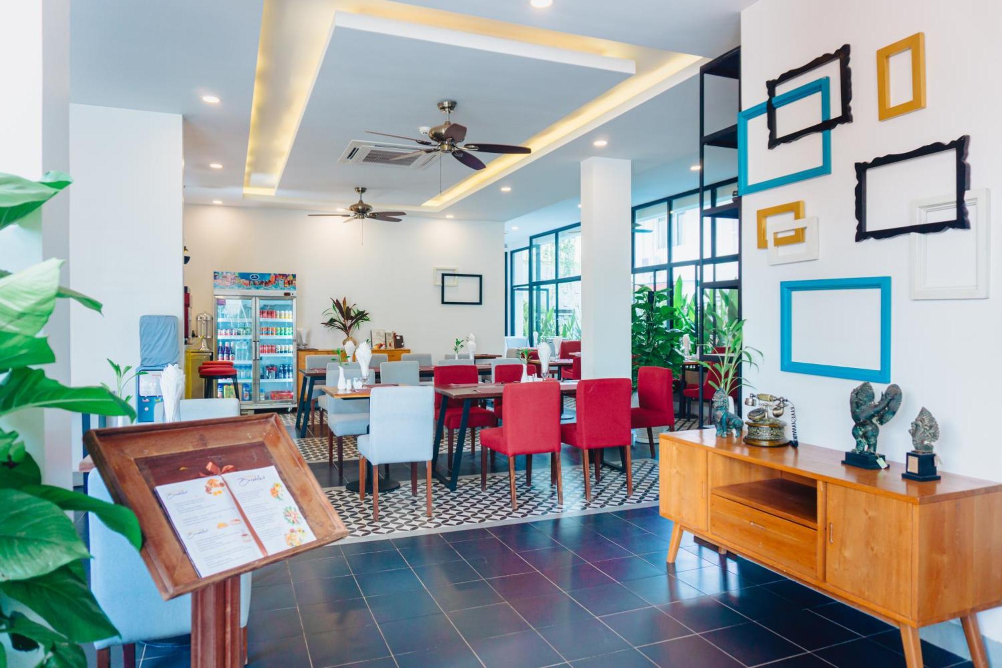 Hotel Angkor Aurora Siem Reap Esterno foto
