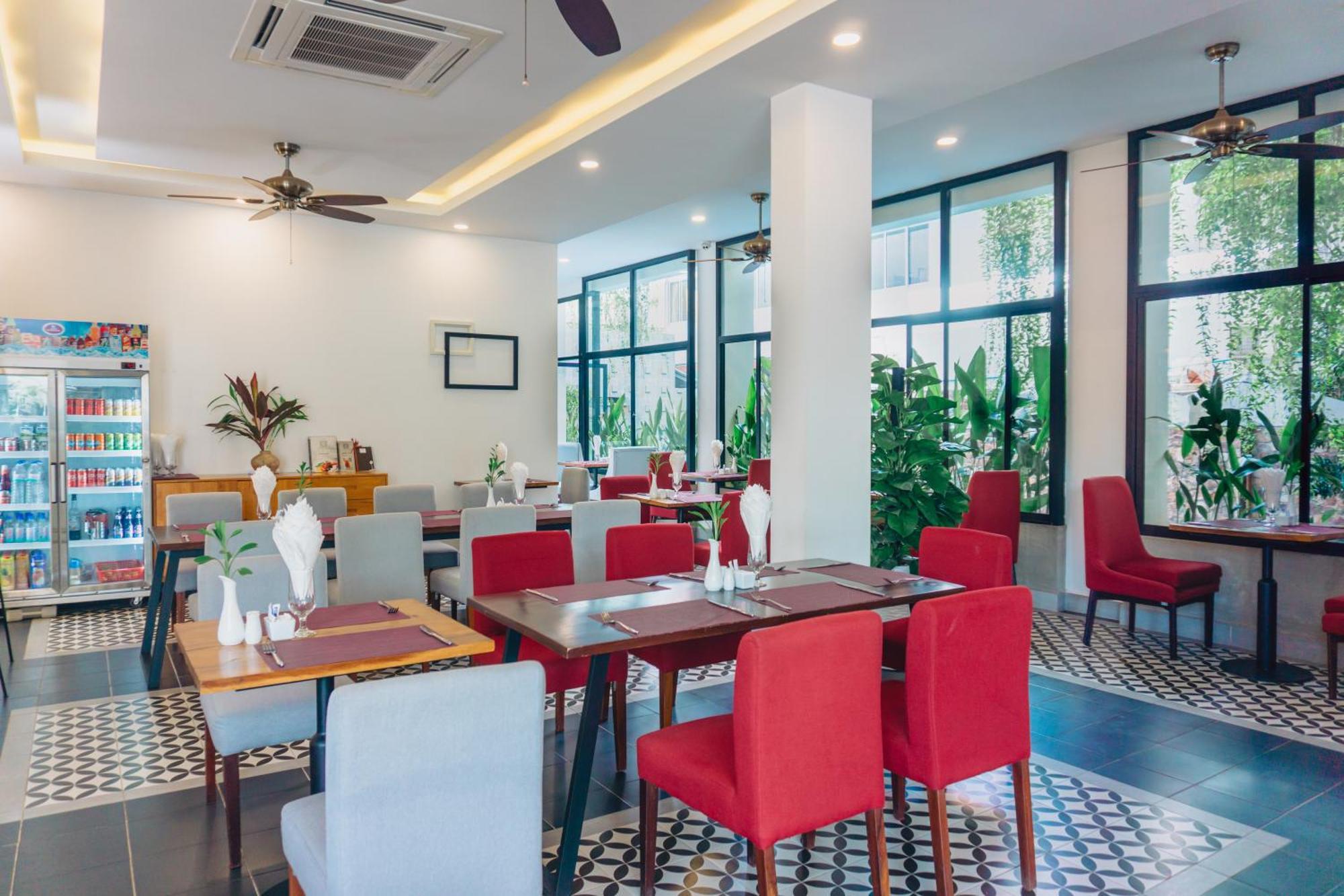 Hotel Angkor Aurora Siem Reap Esterno foto
