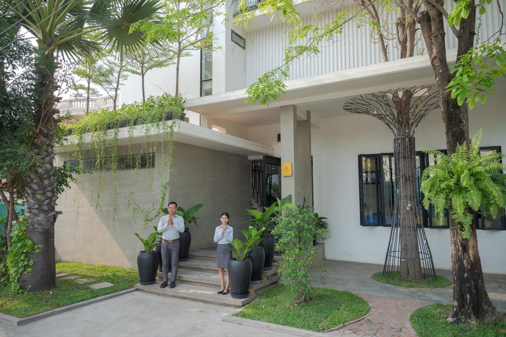 Hotel Angkor Aurora Siem Reap Esterno foto