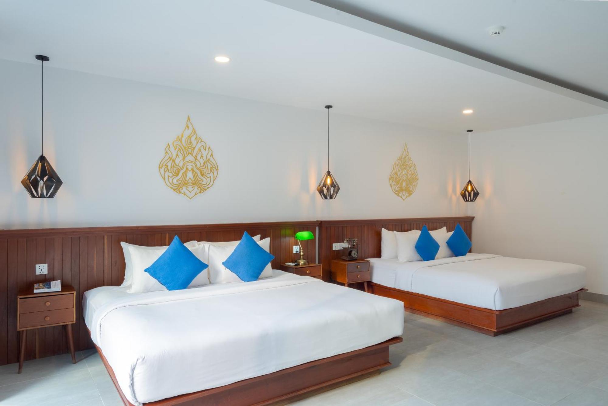 Hotel Angkor Aurora Siem Reap Esterno foto