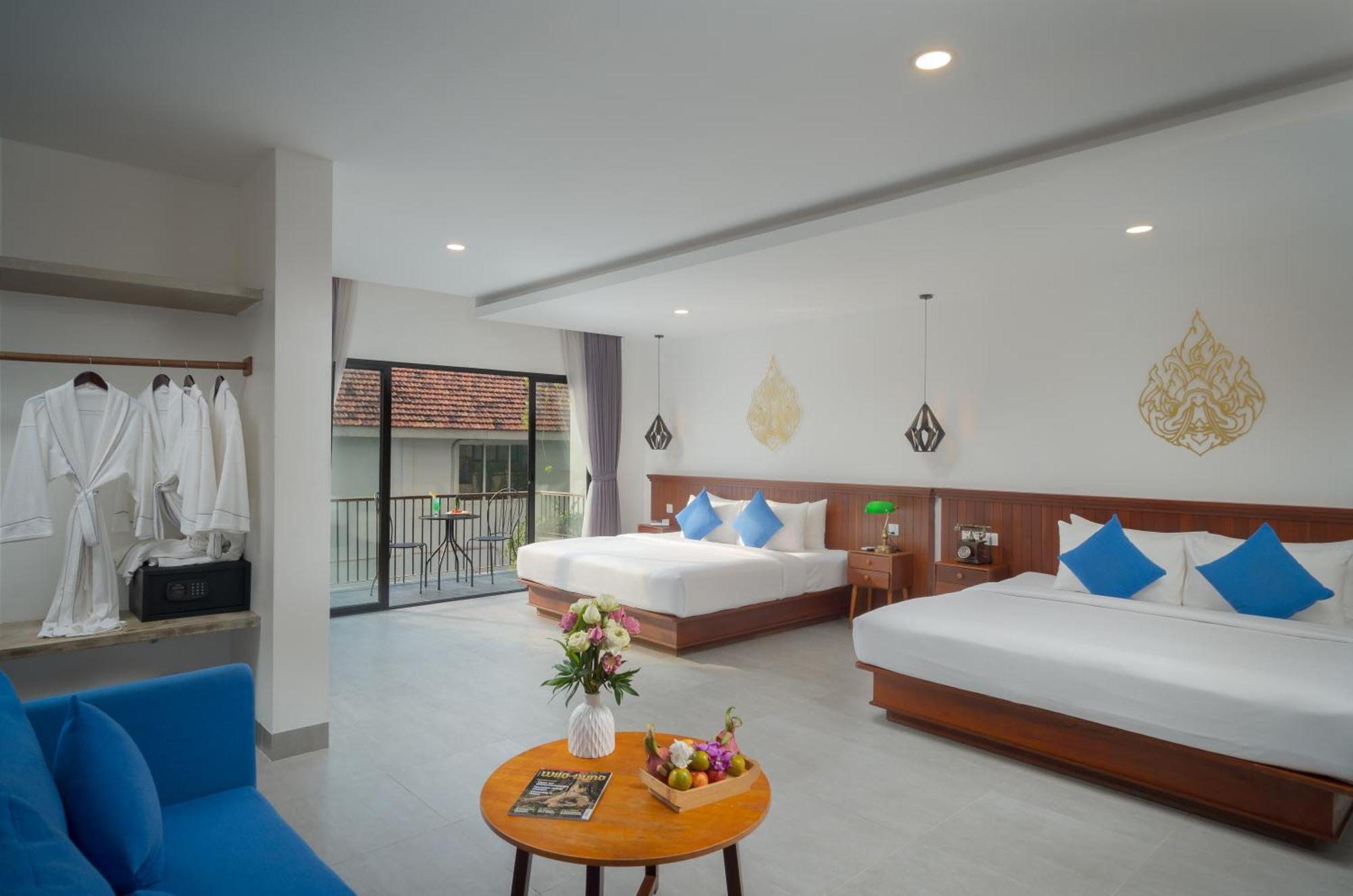 Hotel Angkor Aurora Siem Reap Esterno foto