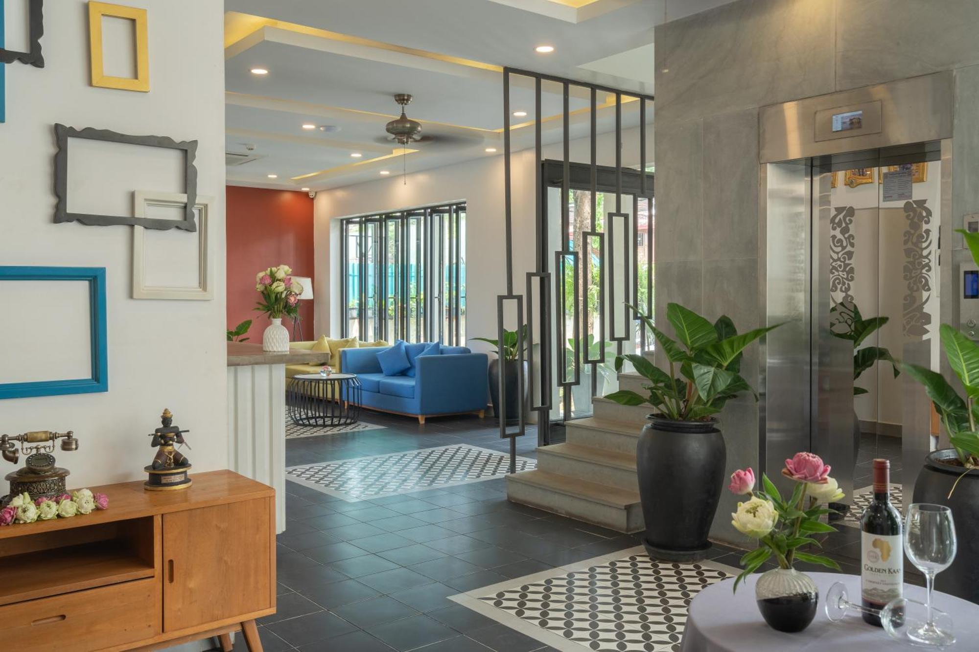 Hotel Angkor Aurora Siem Reap Esterno foto