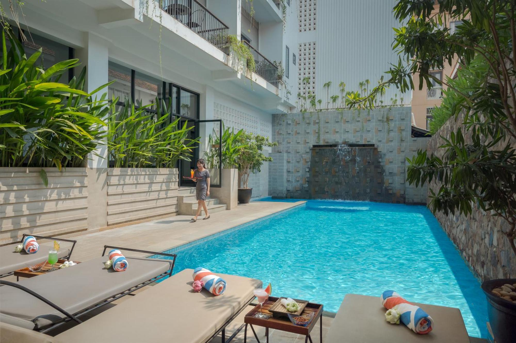 Hotel Angkor Aurora Siem Reap Esterno foto
